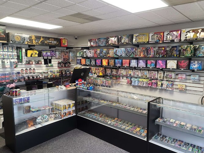 Pokemon trading card store in Plainfield G-Rod Hobby Shop Plainfield Connecticut