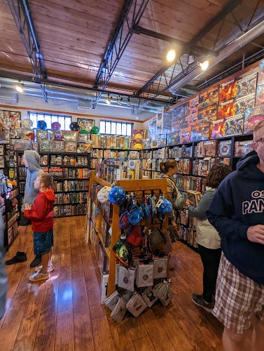 Pokemon trading card store in Plainfield The Wandering Dragon Game & Puzzle Shoppe Plainfield Illinois