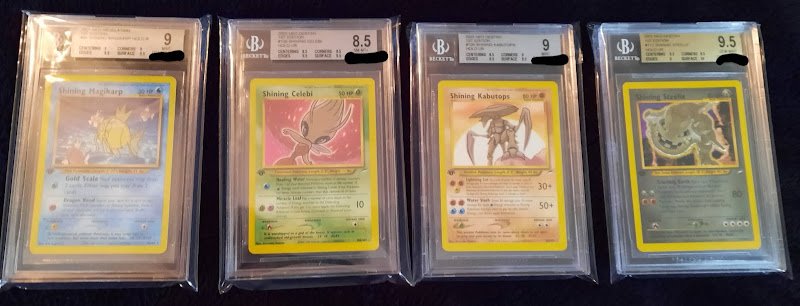 Pokemon trading card store in Plano Beckett Grading Services Plano Texas