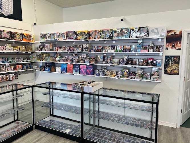 Pokemon trading card store in Plant City Plant City Card Shop Plant City Florida