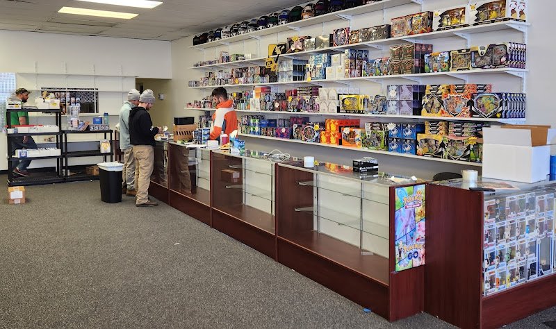 Pokemon trading card store in Plattsburgh The Card Shop Plattsburgh New York Plattsburgh New York