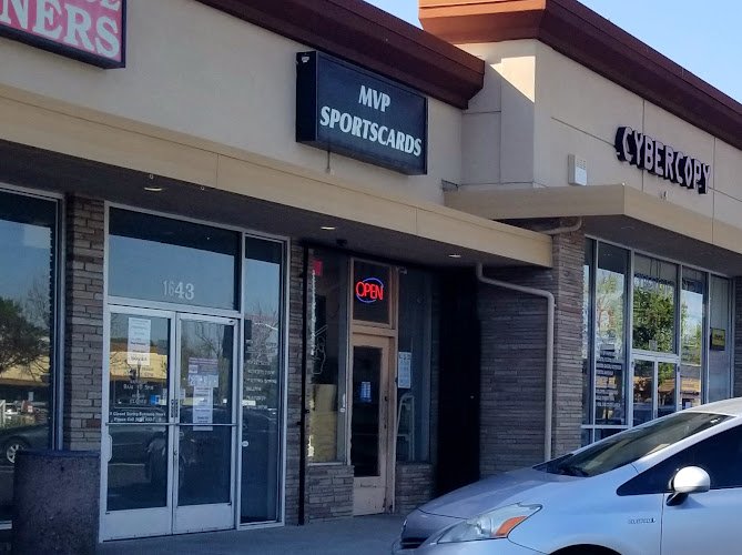 Pokemon trading card store in Pleasant Hill MVP Sportscards Pleasant Hill California