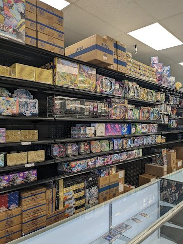 Pokemon trading card store in Pleasant Hills Top Deck Cards & Games LLC Pleasant Hills Pennsylvania