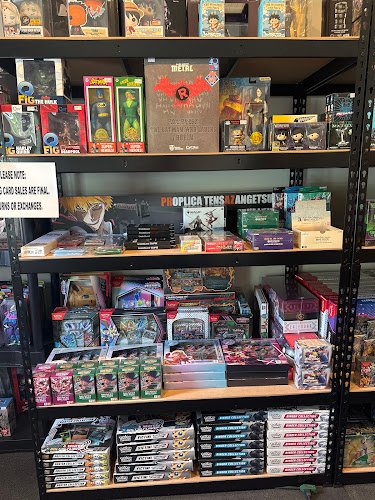 Pokemon trading card store in Pocono Lake Thrill of the Chase Pocono Lake Pennsylvania