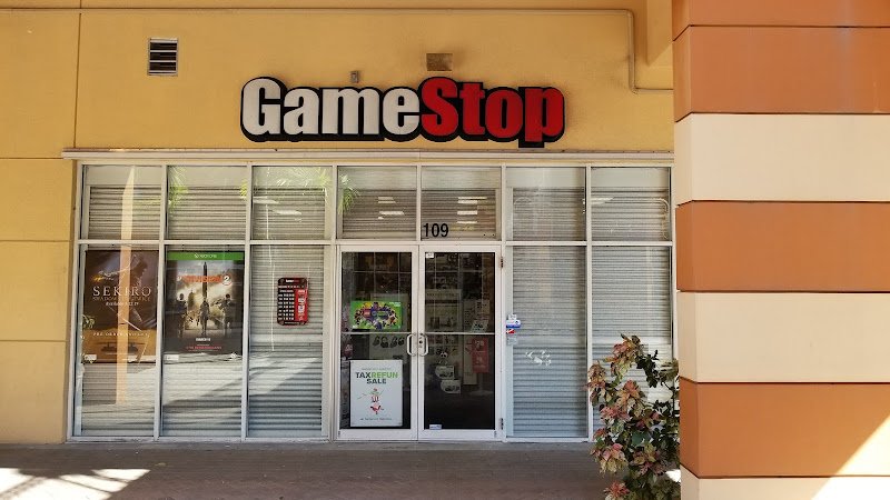 Pokemon trading card store in Pompano Beach GameStop Pompano Beach Florida Pompano Beach Florida