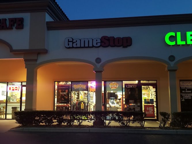 Pokemon trading card store in Port Orange GameStop Port Orange Florida Port Orange Florida