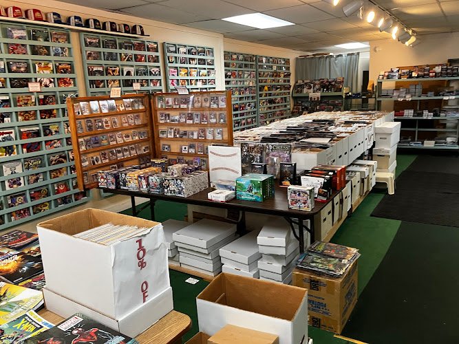 Pokemon trading card store in Port Royal Sports Cards Unlimited Port Royal South Carolina