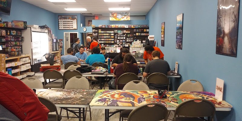 Pokemon trading card store in Port St. Lucie Treasure Coast Magic Port St. Lucie Florida
