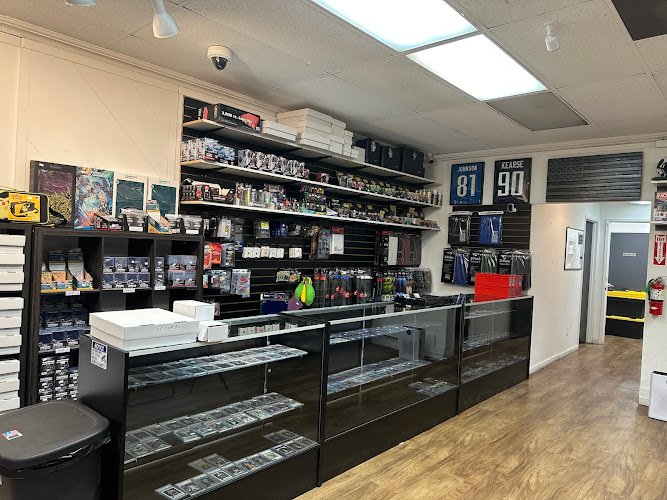 Pokemon trading card store in Porterville All&All Collectibles Porterville California