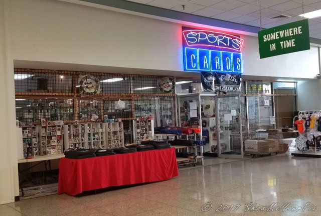 Pokemon trading card store in Pottsville Somewhere In Time Sports Collectibles Pottsville Pennsylvania