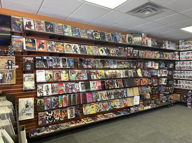 Pokemon trading card store in Poughkeepsie High Noon Comics Poughkeepsie New York