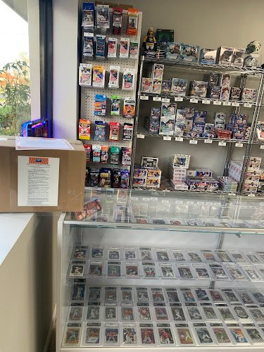 Pokemon trading card store in Prairieville C&C Sports Cards Prairieville Louisiana