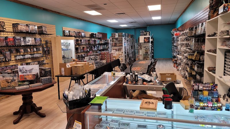 Pokemon trading card store in Queen Creek Baxter's Games and Cards Queen Creek Arizona