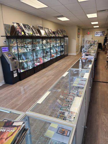 Pokemon trading card store in Quincy George Pep's Baseball Cards Quincy Massachusetts