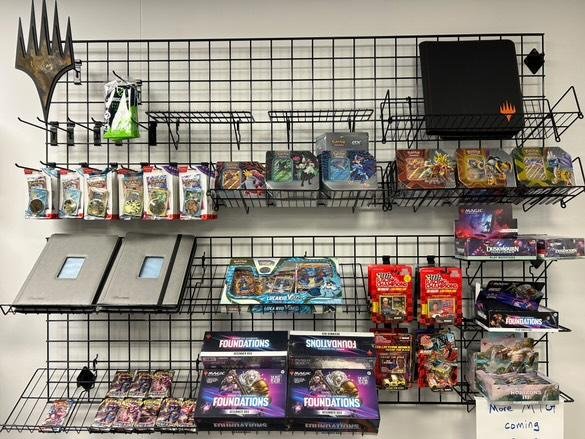 Pokemon trading card store in Raleigh Battle & Board Raleigh North Carolina