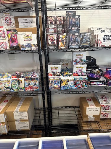 Pokemon trading card store in Raleigh Crunch Time Sports Cards Raleigh North Carolina