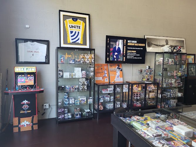Pokemon trading card store in Raleigh Oak City Sports Cards Raleigh North Carolina