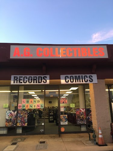 Pokemon trading card store in Rancho Cucamonga A. G. Collectibles Rancho Cucamonga California