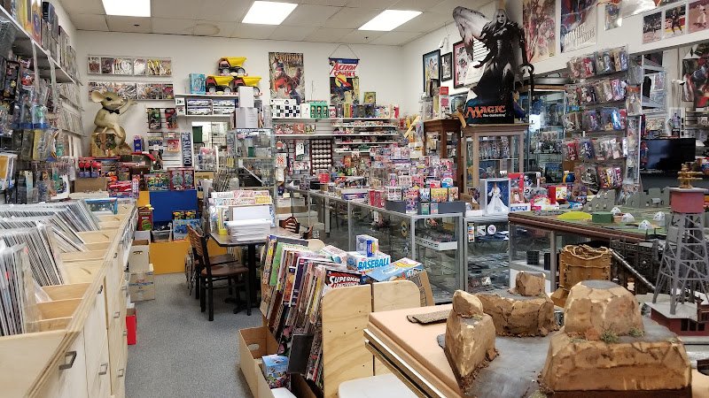 Pokemon trading card store in Randolph All In One Collectibles Randolph New Jersey