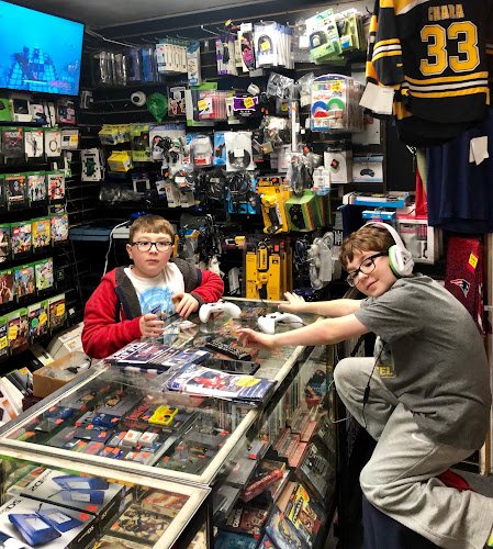 Pokemon trading card store in Revere Ace's Games & More Revere Massachusetts