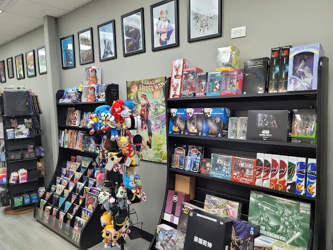 Pokemon trading card store in Richmond Uncanny Cards and Collectibles Richmond Texas