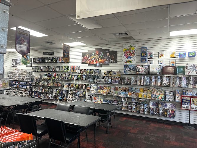 Pokemon trading card store in Ridgecrest Fistful of Cards Toys