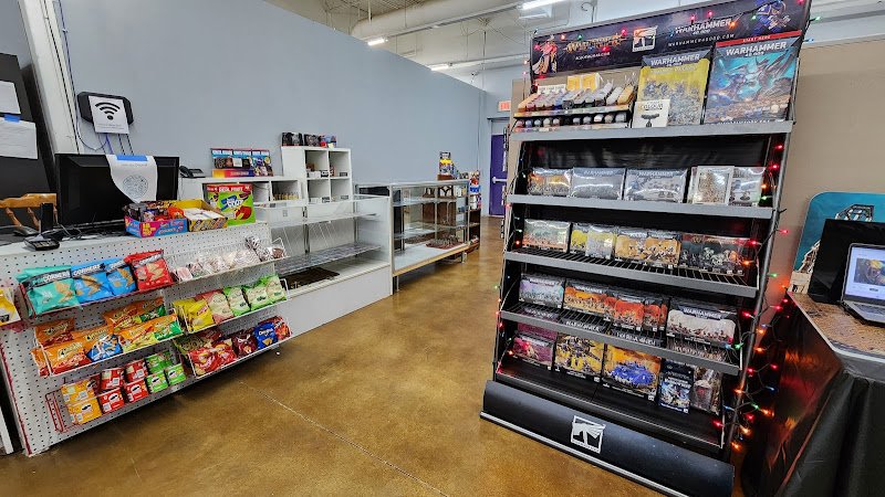 Pokemon trading card store in Ringgold Bargys Cards and Board Games Ringgold Georgia