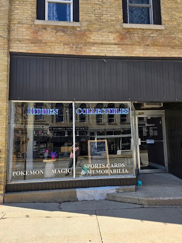 Pokemon trading card store in Ripon Hidden Collectibles Ripon Wisconsin