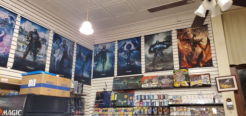 Pokemon trading card store in River Edge Tier One Games River Edge New Jersey