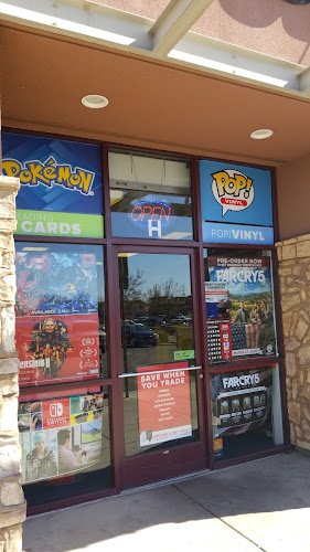 Pokemon trading card store in Riverbank GameStop Riverbank California Riverbank California