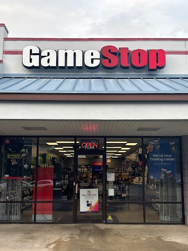 Pokemon trading card store in Riverdale GameStop Riverdale Georgia Riverdale Georgia