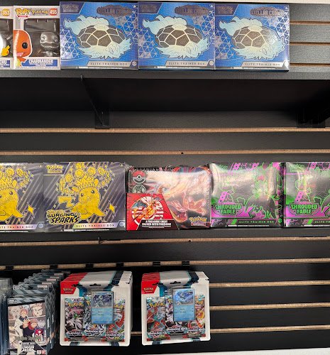 Pokemon trading card store in Riverside Card Cave Riverside California Riverside California