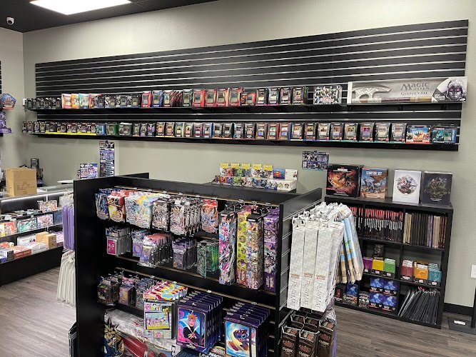 Pokemon trading card store in Riverside Top Deck Keep Riverside California