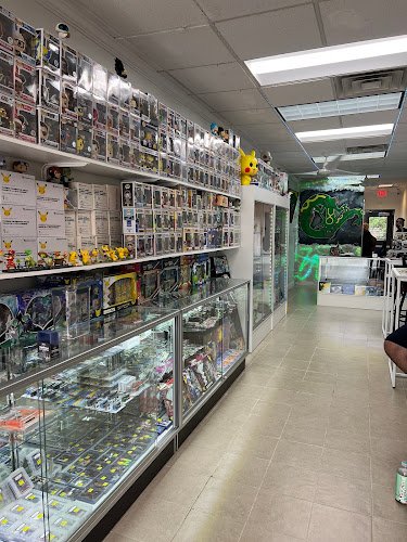 Pokemon trading card store in Rochelle Park Big Pack Hobby Shop Rochelle Park New Jersey