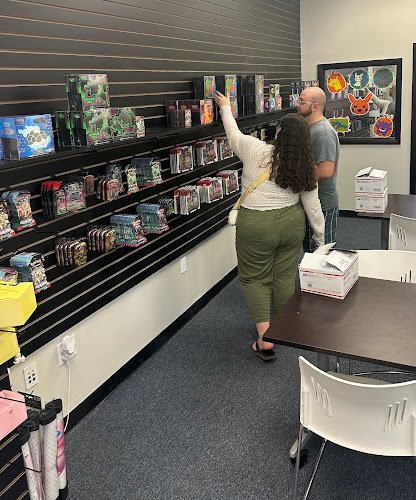 Pokemon trading card store in Rock Hill Cardzondeck Rock Hill South Carolina