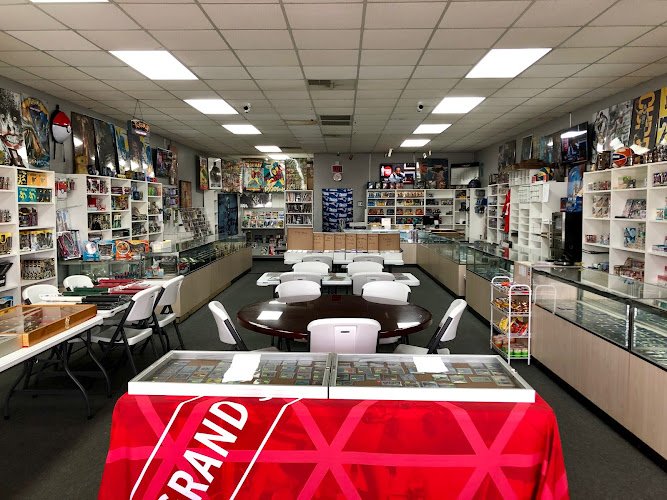 Pokemon trading card store in Rock Hill Grand Slam Cards Rock Hill Rock Hill South Carolina