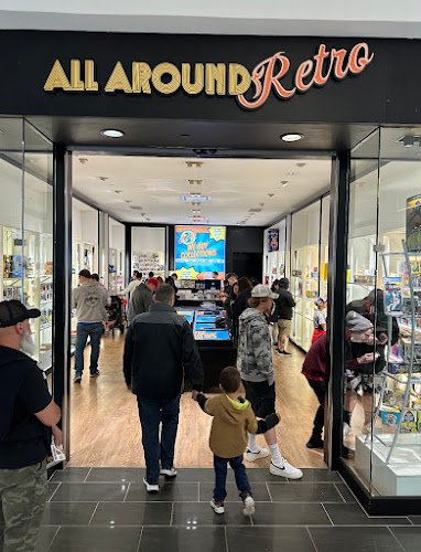 Pokemon trading card store in Rockaway All Around Retro Rockaway New Jersey