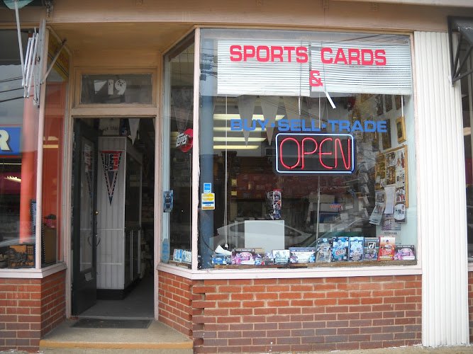 Pokemon trading card store in Rockaway R P Specialty Sports Cards Rockaway New Jersey
