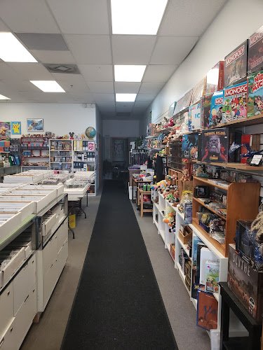 Pokemon trading card store in Rockford Robin's Nest Rockford Illinois