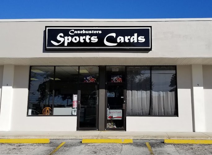 Pokemon trading card store in Rockledge Casebusters Sports Cards Rockledge Florida
