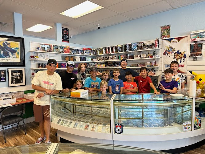 Pokemon trading card store in Rocklin Rocklin Sports Cards And Collectibles Rocklin California