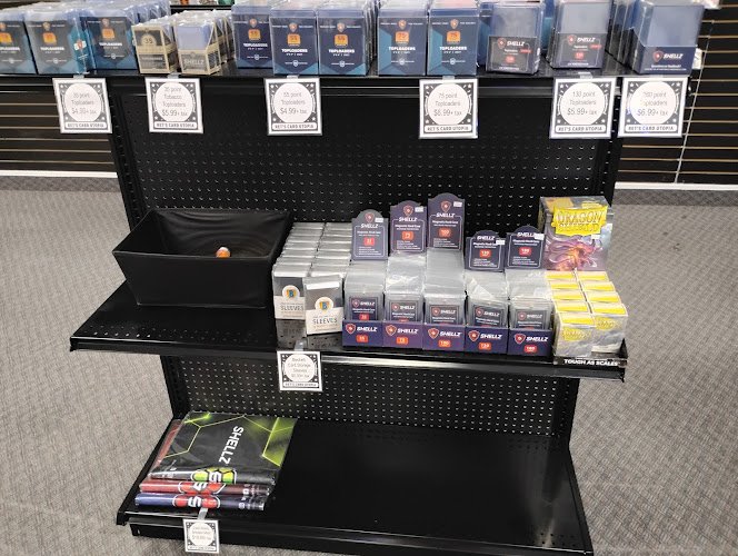 Pokemon trading card store in Rome Ret's Card Utopia Rome New York