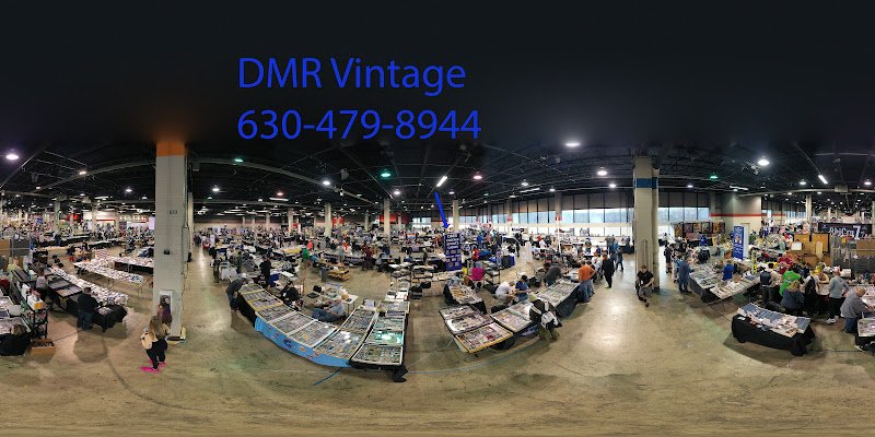 Pokemon trading card store in Rosemont Chicago Sports Spectacular Rosemont Illinois