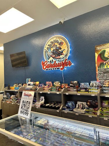 Pokemon trading card store in Roseville Cardsurfer Games Roseville California