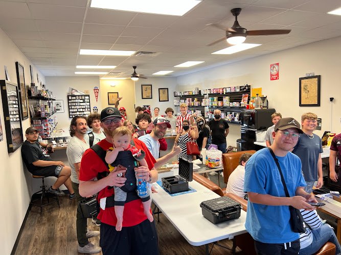 Pokemon trading card store in Roswell Dave's Sports Cards Roswell Georgia