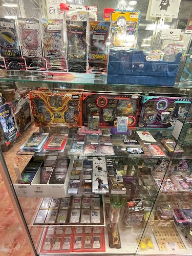 Pokemon trading card store in Roswell Roswell Poké Stop TCG Roswell Georgia