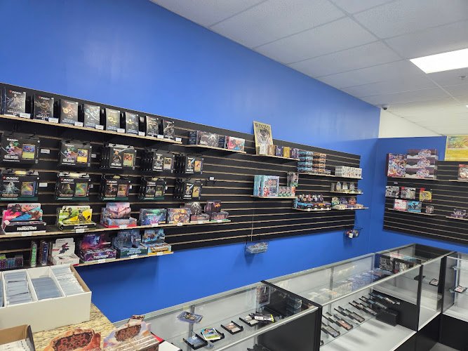 Pokemon trading card store in Round Lake Zamliy TCG Round Lake Illinois