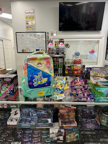Pokemon trading card store in Royal Palm Beach Double Infinity Gaming Royal Palm Beach Florida