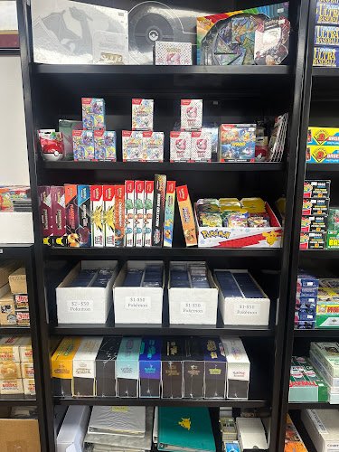 Pokemon trading card store in Royal Palm Beach Legends On Cardboard Royal Palm Beach Florida