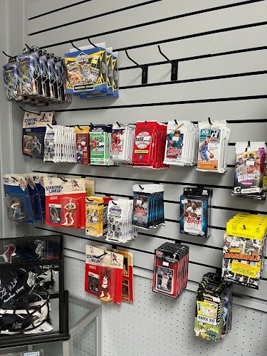 Pokemon trading card store in Runnemede Sal's Sports Cards and Memorabilia Runnemede New Jersey